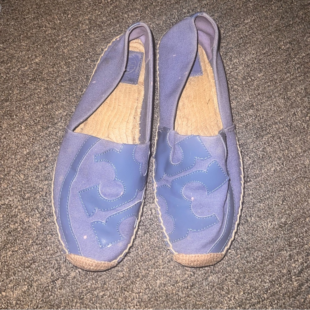 Tory Burch women's espadrilles, Size 9
